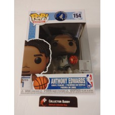 Funko Pop! Basketball 154 Anthony Edwards Minnesota Timberwolves NBA Pop Vinyl FU65794