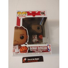 Funko Pop! Basketball 156 DeMar DeRozan Chicago Bulls NBA Pop Vinyl FU70538