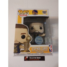 Funko Pop! Basketball 157 Stephen Curry Warriors Trophy Special Edition NBA Pop FU68271