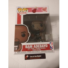 Funko Pop! Basketball 167 Bam Adebayo Miami Heat NBA Pop FU72249 Funko Pop! Basketball 167 Bam Adebayo Miami Heat NBA Pop FU72249