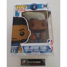 Funko Pop! Basketball 39 Karl Anthony Towns Minnesota Timberwolves NBA Pop Vinyl FU34453