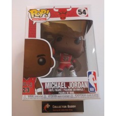 Minor Box Damage Funko Pop! Basketball 54 Michael Jordan Chicago Bulls NBA Pop FU36890