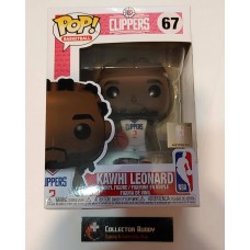 Funko Pop! Basketball 67 Kawhi Leonard Los Angeles Clippers NBA Pop Vinyl FU46564