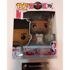 Funko Pop! Basketball 70 Russell Westbrook Houston Rockets NBA Pop Vinyl FU46680