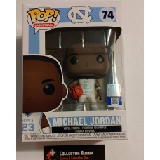 Funko Pop! Basketball 74 UNC Michael Jordan Away Jersey Pop Vinyl FU46788