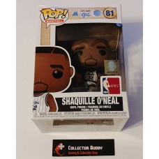 Minor Box Damage Funko Pop! Basketball 81 Shaquille O'Neal Orlando Magic NBA Pop Vinyl Figure FU49304