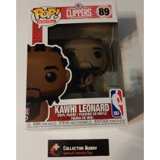 Funko Pop! Basketball 89 Kawhi Leonard Los Angeles Clippers Alternate NBA Pop FU50978