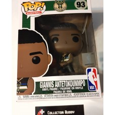 Funko Pop! Basketball 93 Giannis Antetokounmpo Milwaukee Bucks Alternate NBA Pop FU51013