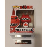 Damaged Box Funko Pop! NBA Mascots 07 Toronto Raptors The Raptor Canada Exclusive Pop FU50461