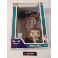 Funko Pop! Trading Card 01 Lamelo Ball Hornets Panini Prizm NBA Basketball FU60524
