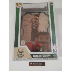 Funko Pop! Trading Card 06 Giannis Antekokounmpo Panini Prizm NBA Basketball FU60523