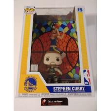 Funko Pop! Trading Card 15 Stephen Curry Panini Mosaic NBA Basketball Steph FU61490