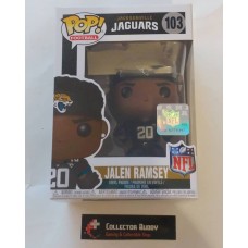 Damaged Box Funko Pop! Football 103 Jalen Ramsey Jacksonville Jaguars NFL Pop Vinyl Figure FU31766