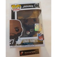 Damaged Box Funko Pop! Football 104 Leonard Fournette Jacksonville Jaguars NFL Pop Figure FU31769