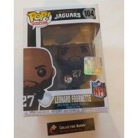 Damaged Box Funko Pop! Football 104 Leonard Fournette Jacksonville Jaguars NFL Pop Figure FU31769 Damaged Box Funko Pop! Football 104 Leonard Fournette Jacksonville Jaguars NFL Pop Figure FU31769