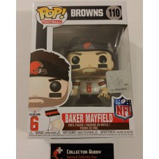 Funko Pop! Football 110 Cleveland Browns Baker Mayfield NFL Pop Vinyl Figure FU31780