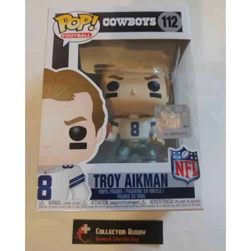funko pop troy aikman