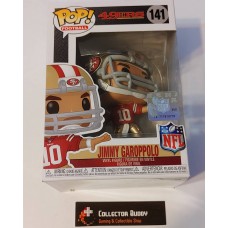 Damaged Box Funko Pop! Football 141 Jimmy Garoppolo San Francisco 49ers NFL Pop Vinyl FU50100