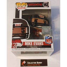 Damaged Box Funko Pop! Football 142 Mike Evans Tampa Bay Buccaneers NFL Pop Figure FU50102