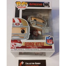 Funko Pop! Football 144 George Kittle San Francisco 49ers NFL Pop Vinyl Figure FU50974