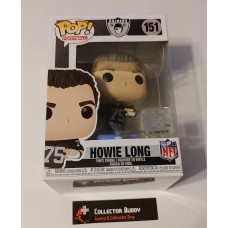 Funko Pop! Football 151 Howie Long Oakland Raiders Legends NFL Pop FU51749