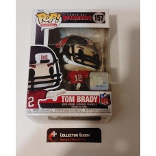 Funko Pop! Football 157 Tom Brady Tampa Bay Buccaneers NFL Pop Vinyl Figure FU57406