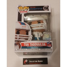 Damaged Box Funko Pop! Football 158 Tua Tagovailoa Miami Dolphins NFL Pop Vinyl Figure FU50096