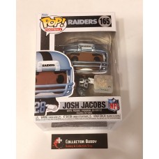 Funko Pop! Football 165 Josh Jacobs Raiders NFL Pop Vinyl Figure FU57408