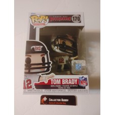 Funko Pop! Football 170 Tom Brady WHITE Away Jersey Tampa Bay Buccaneers NFL Pop FU65685