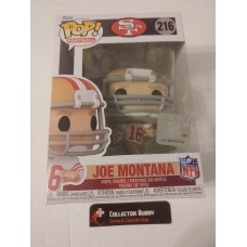 Funko Pop! NFL 216 Legends Joe Montana San Francisco 49ers Pop Vinyl Figure FU67472