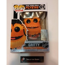 Damaged Box Funko Pop! Hockey 01 Gritty Philadelphia Flyers Mascot NHL Pop Vinyl FU43549