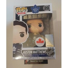 Funko Pop! Hockey 20 Auston Matthews Toronto Maple Leafs NHL Pop Canada Exclusive