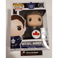 Damaged Box Funko Pop! NHL 21 Mitchell Marner Home Jersey Canada Exclusive Pop Vinyl FU21267