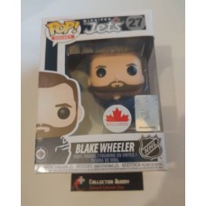 Funko Pop! Hockey 27 Blake Wheeler Winnipeg Jets NHL Pop Canada Exclusive