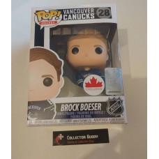 Funko Pop! Hockey 28 Brock Boeser Vancouver Canucks NHL Pop Canada Exclusive