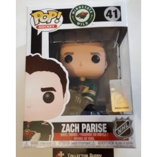 Minor Box Damage Funko Pop! Hockey 41 Zach Parise Minnesota Wild NHL Pop Vinyl Figure FU34336