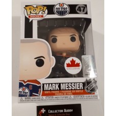 Funko Pop! Hockey 47 Mark Messier Edmonton Oilers NHL Pop Canada Exclusive FU43519