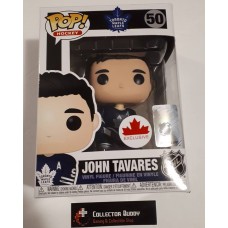 Damaged Box Funko Pop! Hockey 50 John Tavares Toronto Maple Leafs NHL Pop Canada Exclusive FU43522