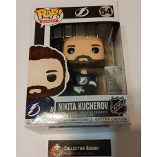 Rattling in head Funko Pop! Hockey 54 Nikita Kucherov Tampa Bay Lightning NHL Pop Vinyl Figure FU44114