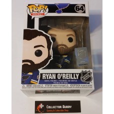 Funko Pop! Hockey 64 Ryan O'Reilly St. Louis Blues NHL Pop Vinyl Figure FU50828