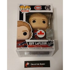 Damaged Box Funko Pop! Hockey 71 Guy LeFleur Montreal Canadiens NHL Pop Canada Exclusive FU58190