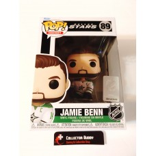 Funko Pop! Hockey 89 Dallas Stars Jamie Benn Away White Jersey NHL Pop Vinyl FU64021