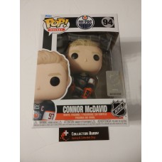 Funko Pop! Hockey 94 Connor McDavid Retro Jersey Edmonton Oilers NHL Pop FU77164