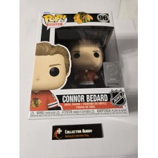 Funko Pop! Hockey 96 Connor Bedard Chicago Blackhawks NHL Pop FU83022