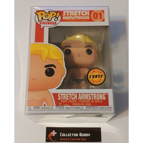 stretch armstrong funko pop chase