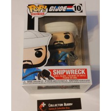 Damaged Box Funko Pop! Retro Toys 10 GI Joe Shipwreck Pop Vinyl Figure FU50909