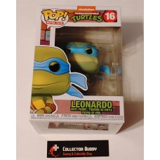 Funko Pop! Retro Toys 16 Teenage Mutant Ninja Turtles Leonardo Pop Vinyl TMNT FU51435