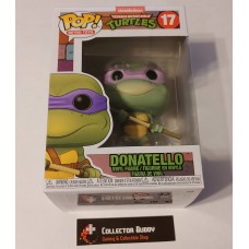 Funko Pop! Retro Toys 17 Teenage Mutant Ninja Turtles Donatello Pop Vinyl Figure FU51434