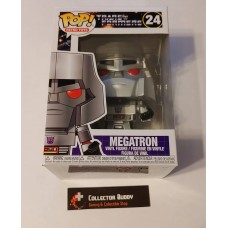 Funko Pop! Retro Toys 24 Transformers Megatron Pop Vinyl Figure FU50967