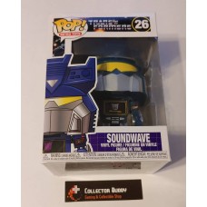 Funko Pop! Retro Toys 26 Transformers Soundwave Pop Vinyl Figure FU50969